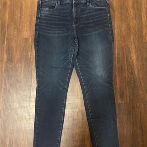 American Eagle Outfitters Deep Blue Denim